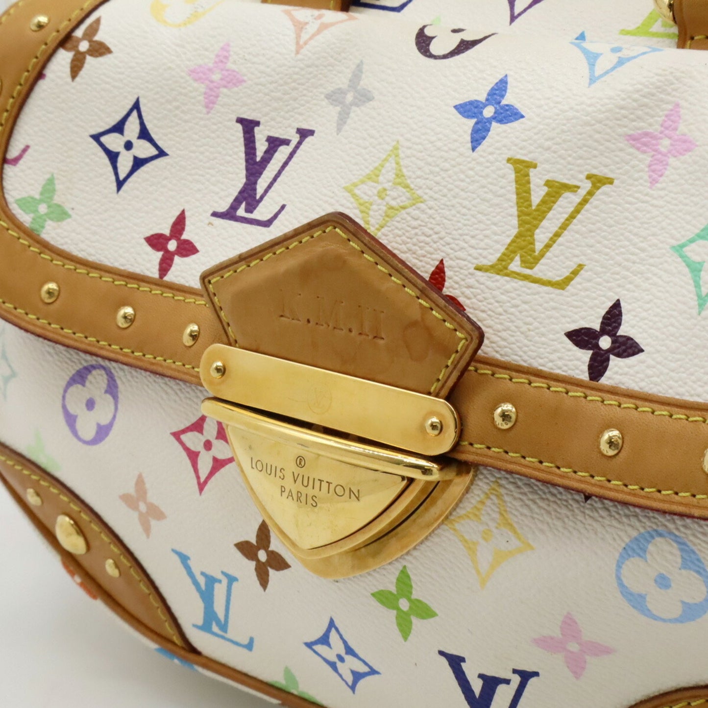 Louis Vuitton Rita Multicolour Canvas Hand Bag