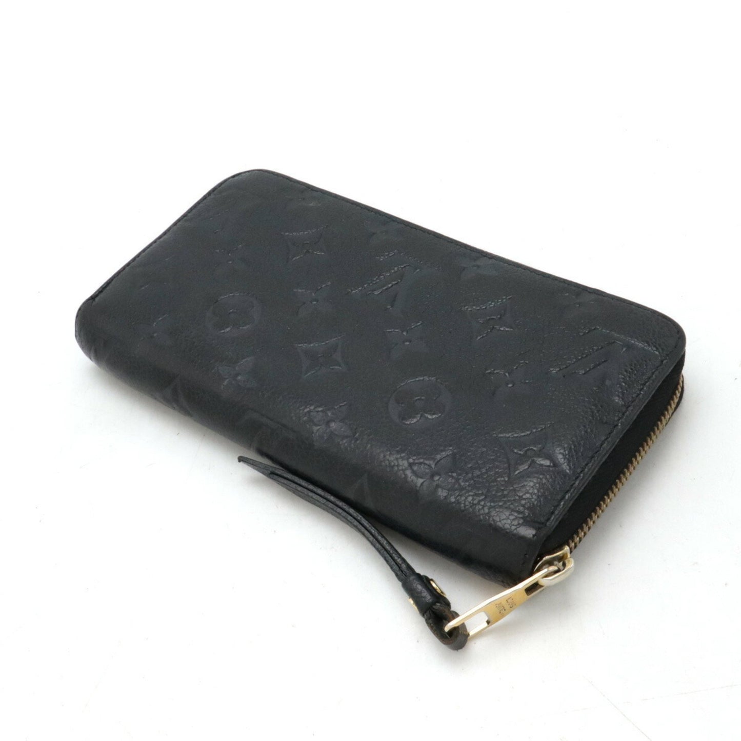 Louis Vuitton Zippy wallet Black Leather Wallet Accessories