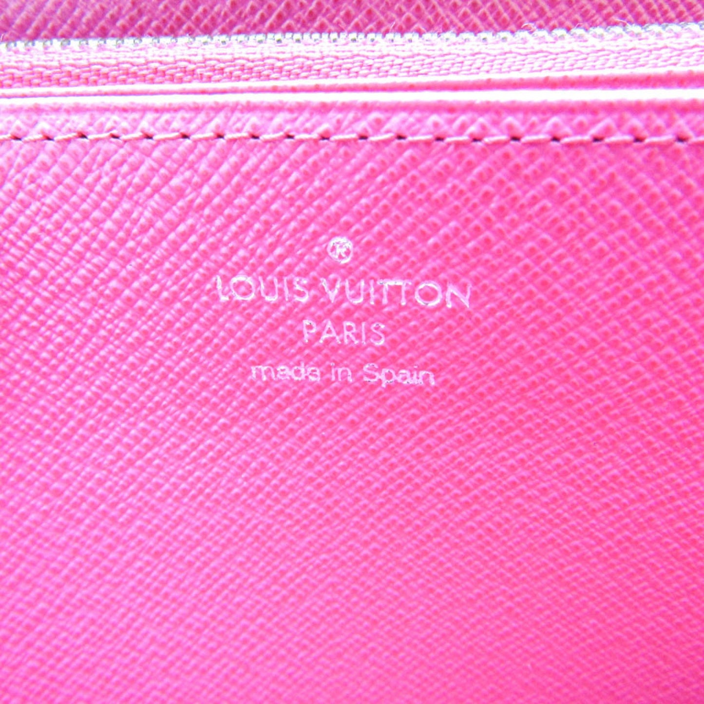 Louis Vuitton Zippy wallet Pink Leather Wallet Accessories