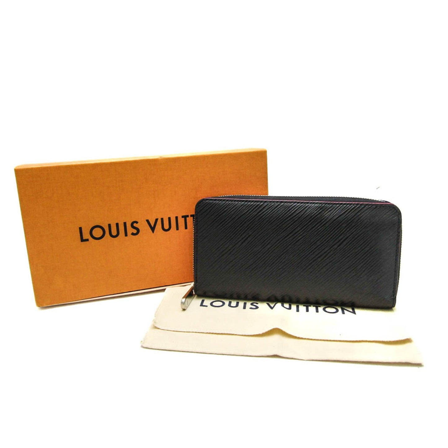 Louis Vuitton Zippy wallet Pink Leather Wallet Accessories