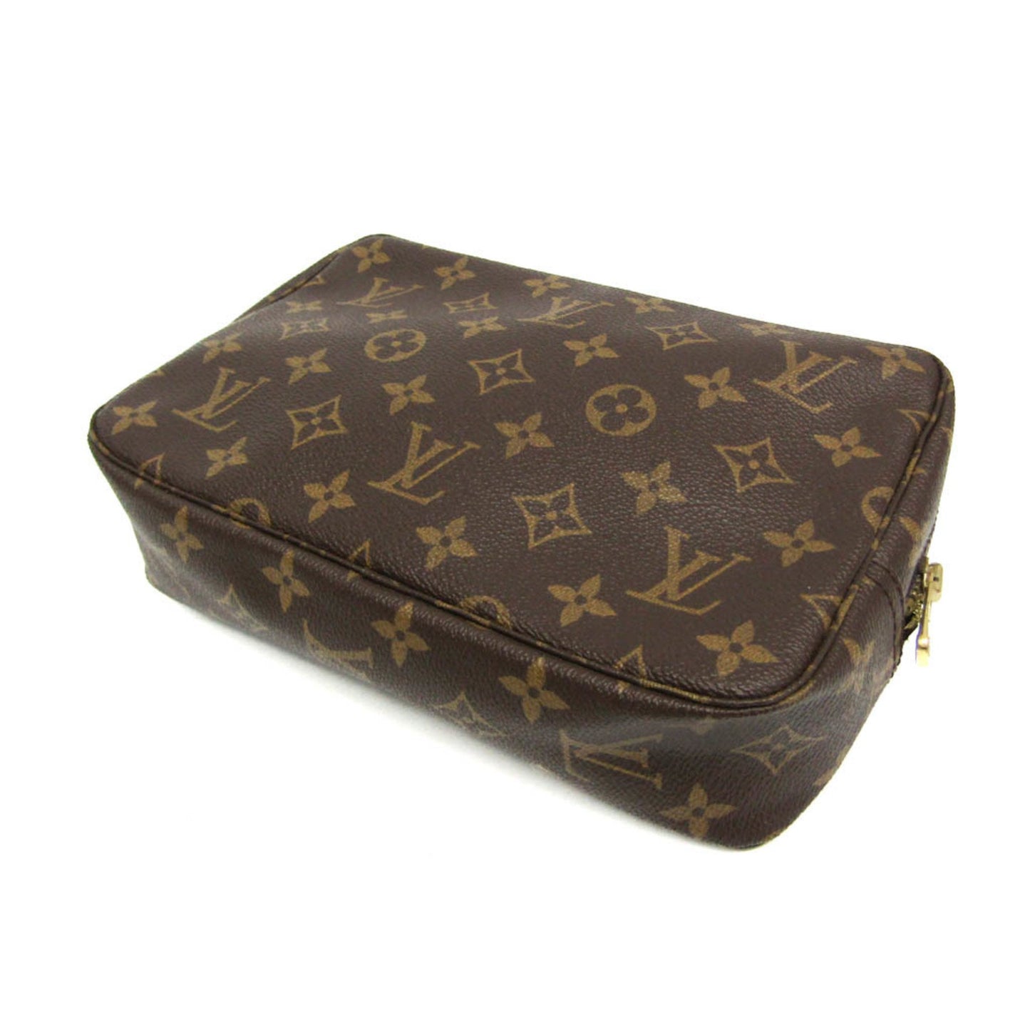 Louis Vuitton Trousse de Toilette Brown Canvas Clutch Bag