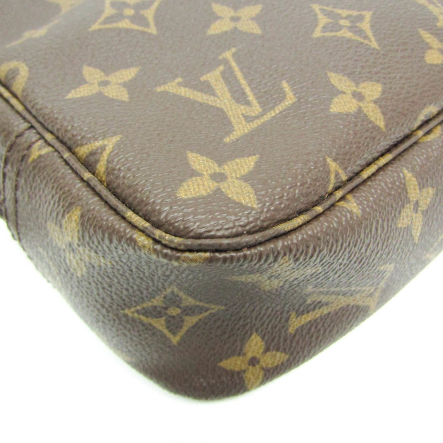 Louis Vuitton Trousse de Toilette Brown Canvas Clutch Bag