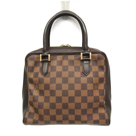 Louis Vuitton Brera Brown Canvas Hand Bag