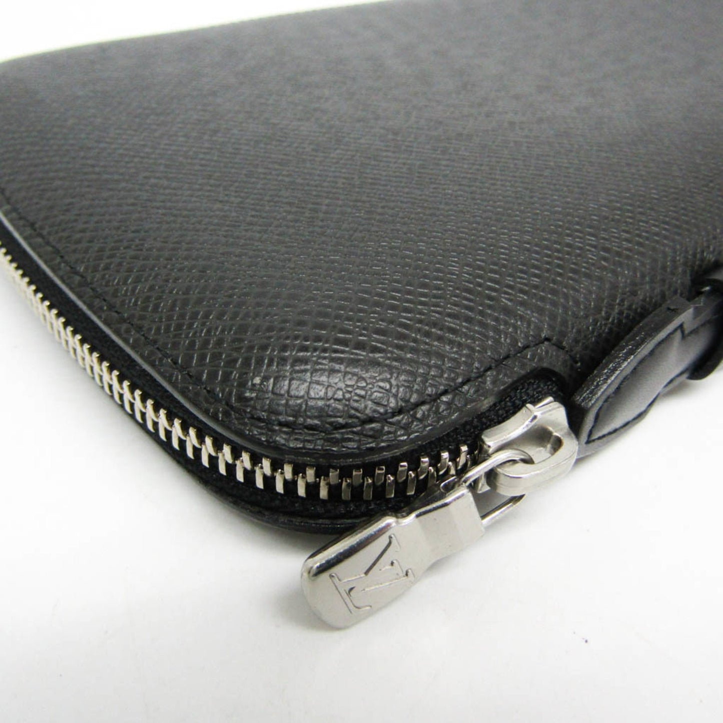 Louis Vuitton Organizer Black Leather Wallet Accessories