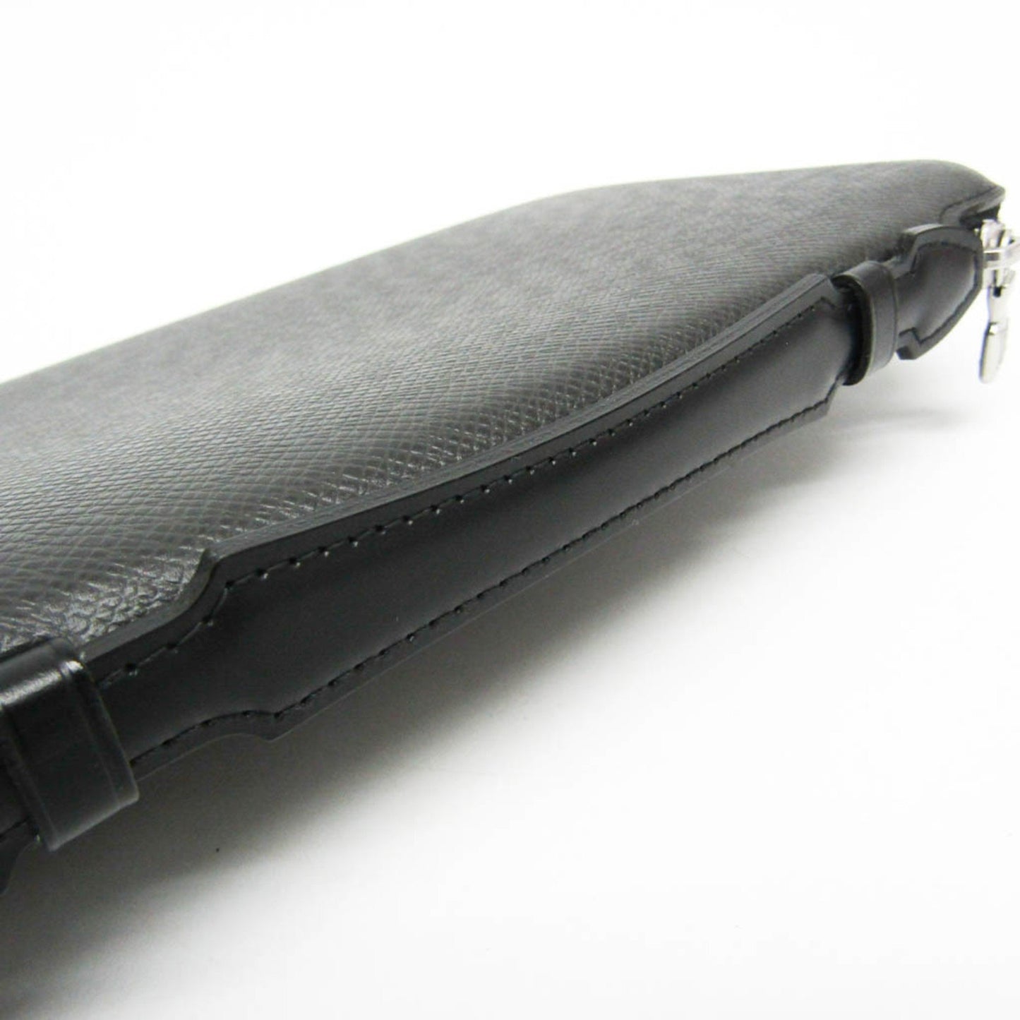 Louis Vuitton Organizer Black Leather Wallet Accessories