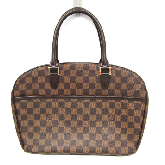 Louis Vuitton Sarria Brown Canvas Hand Bag