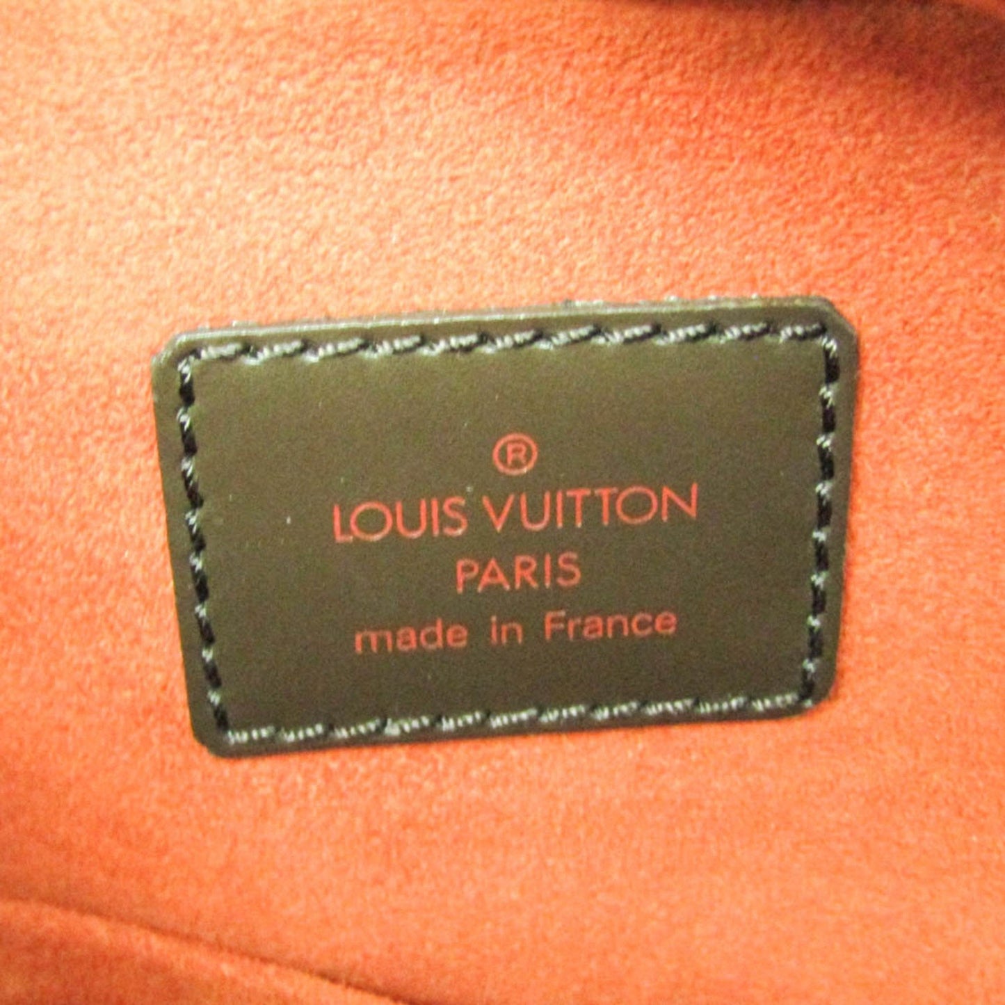 Louis Vuitton Sarria Brown Canvas Hand Bag