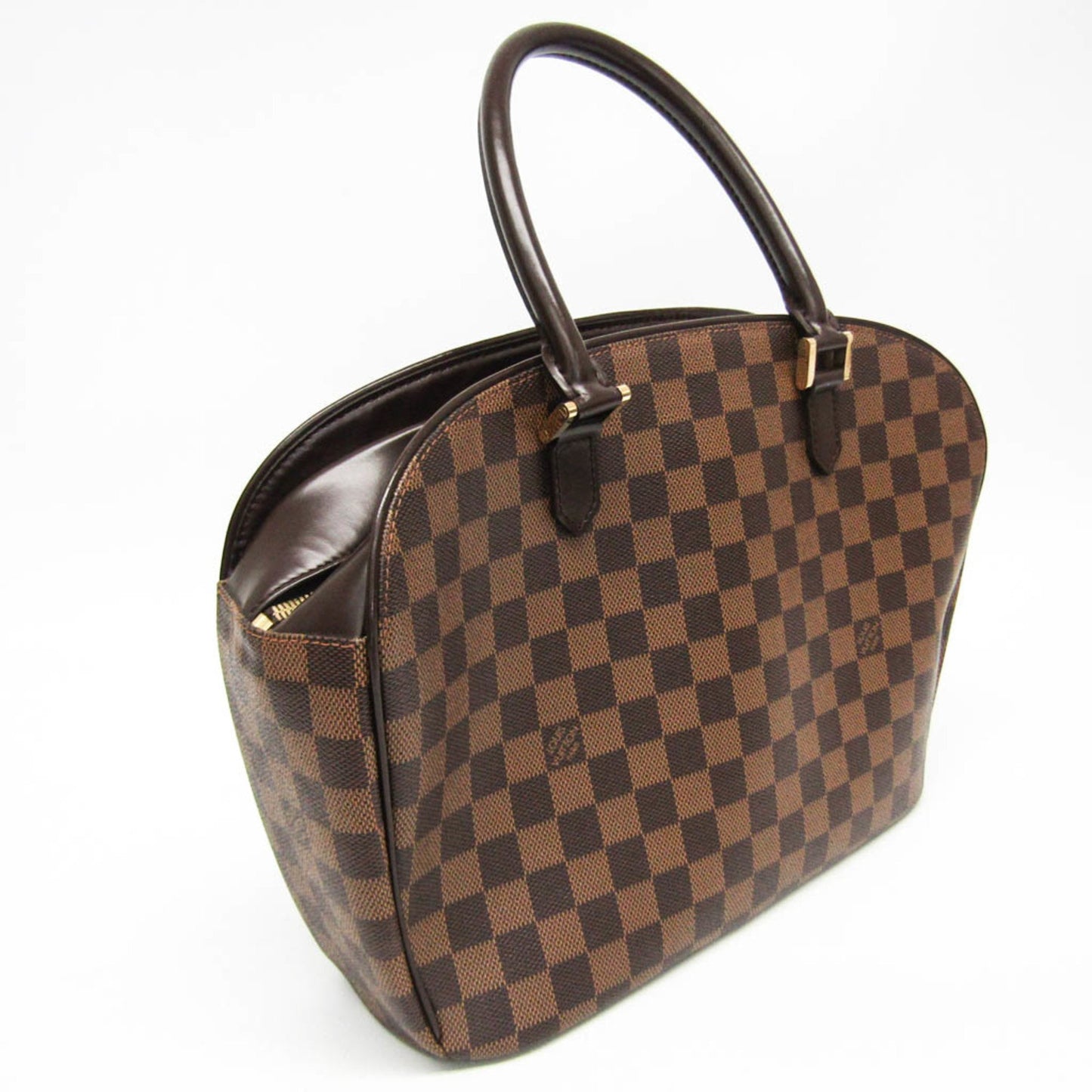 Louis Vuitton Sarria Brown Canvas Hand Bag