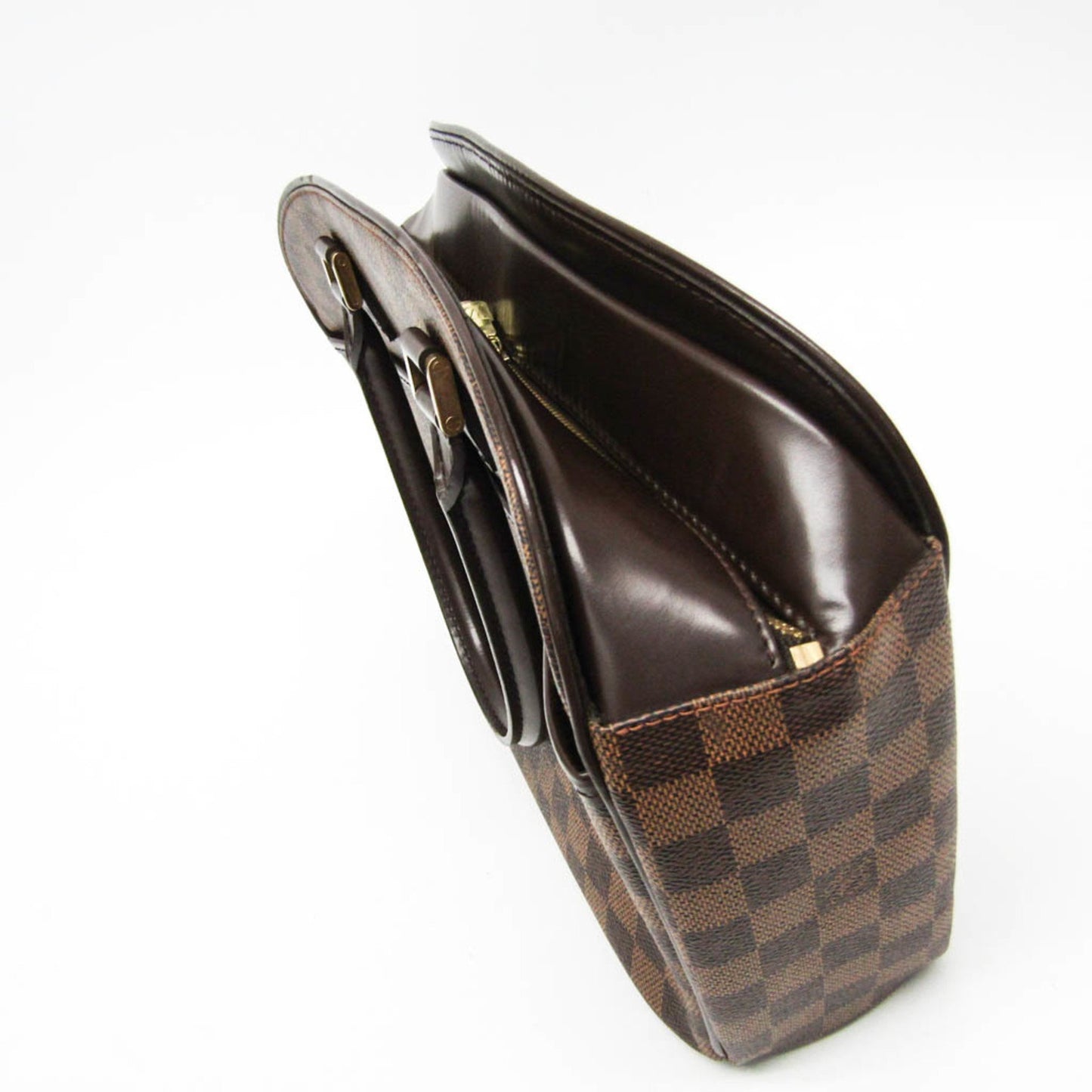 Louis Vuitton Sarria Brown Canvas Hand Bag