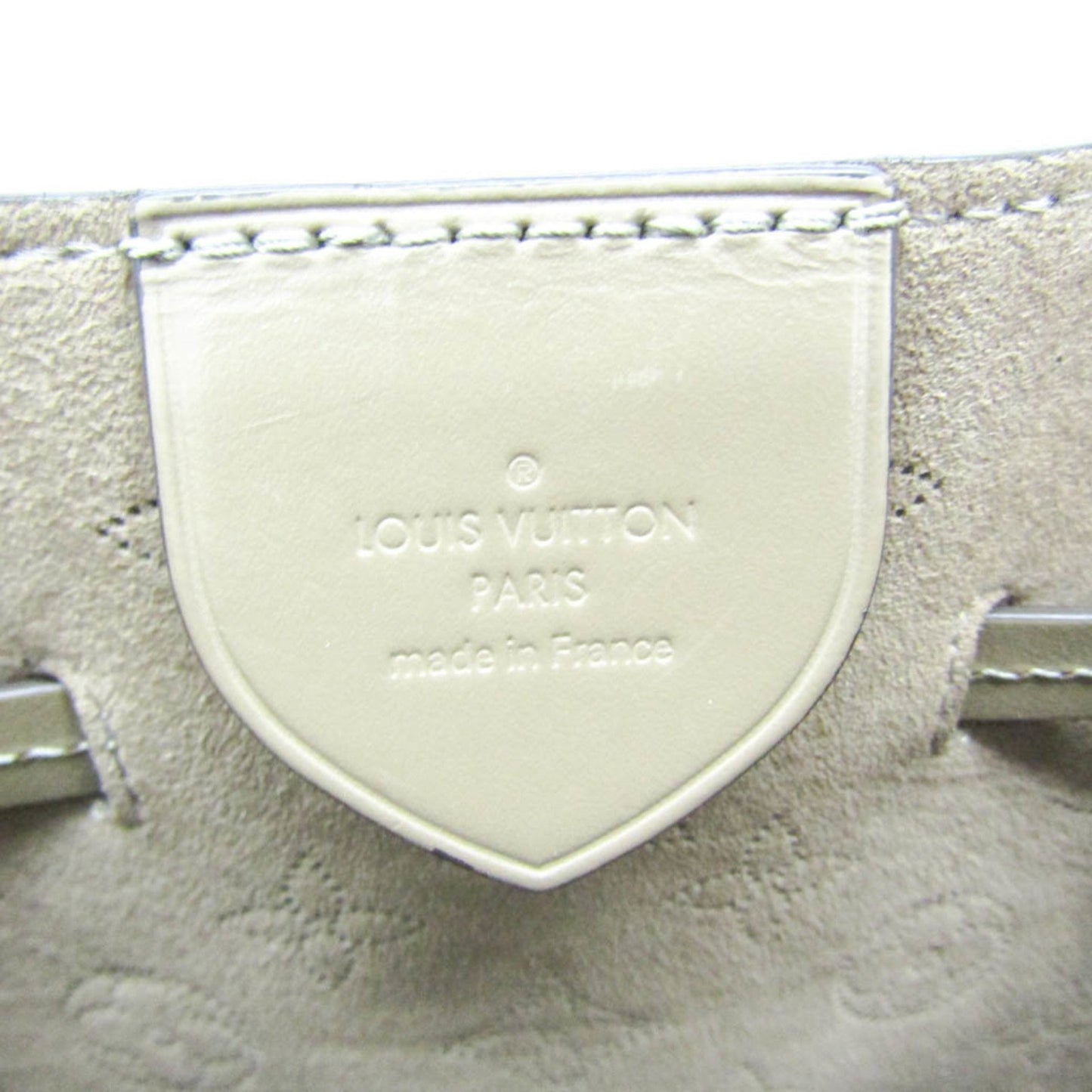 Louis Vuitton Girolata Beige Leather Shoulder Bag