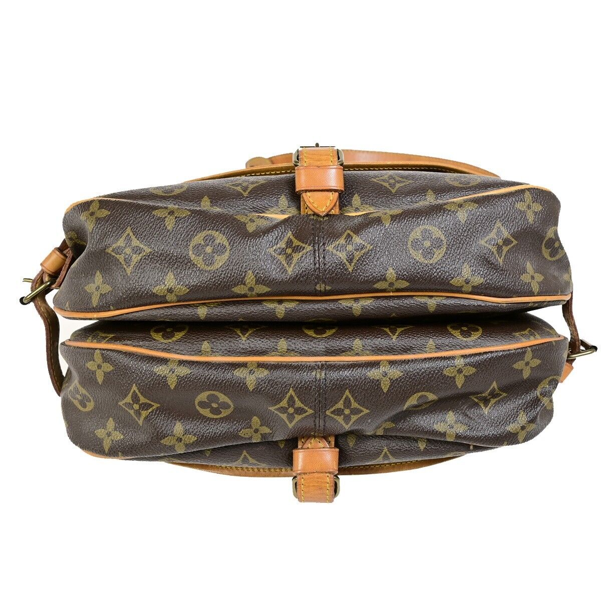 Louis Vuitton Saumur 30 Brown Canvas Hand Bag