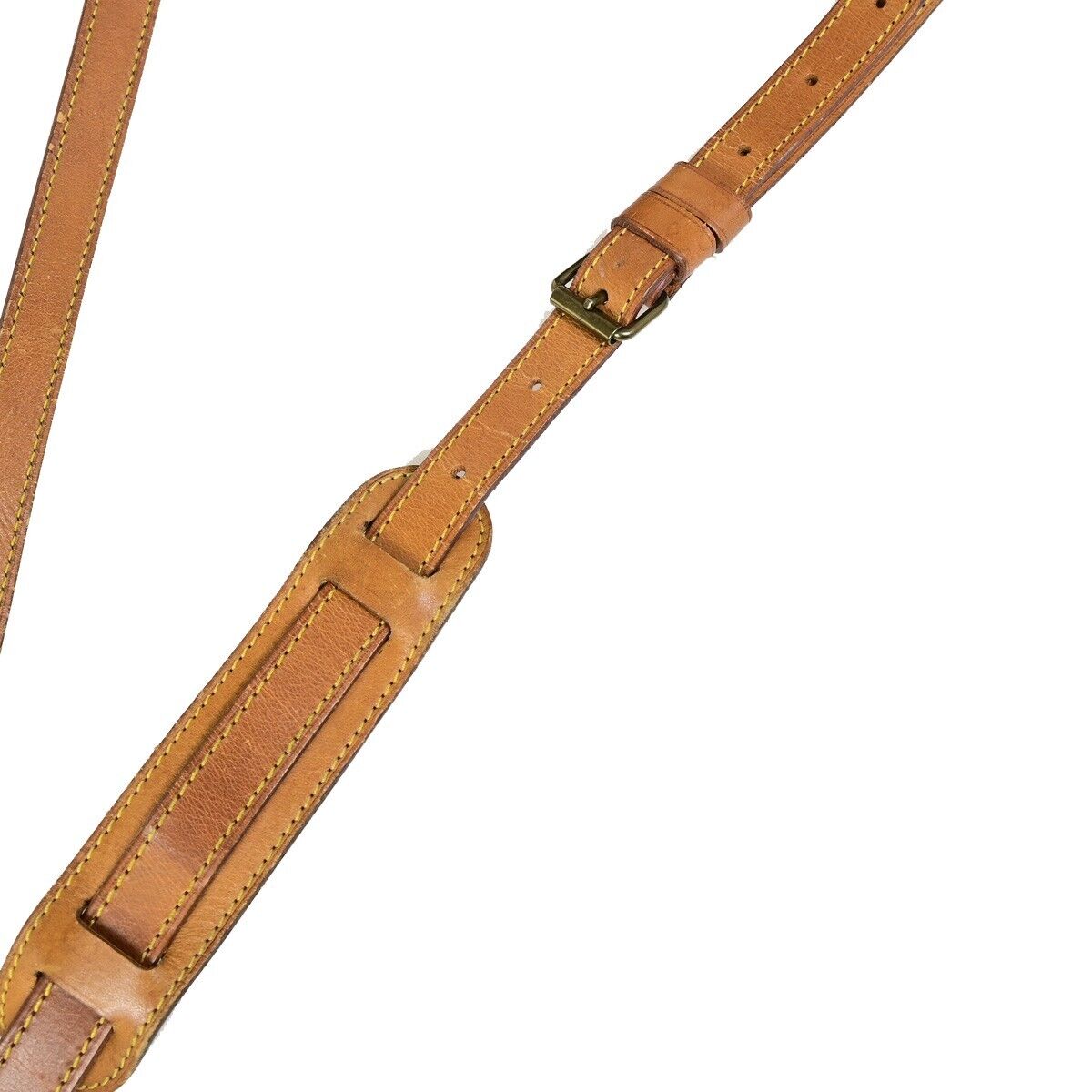 Louis Vuitton Saumur 30 Brown Canvas Hand Bag