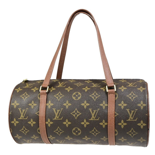 Louis Vuitton Papillon 30 Brown Canvas Hand Bag