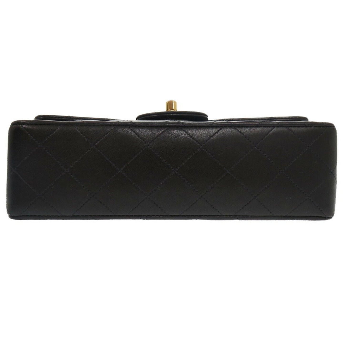 Chanel Timeless 23 Black Leather Shoulder Bag