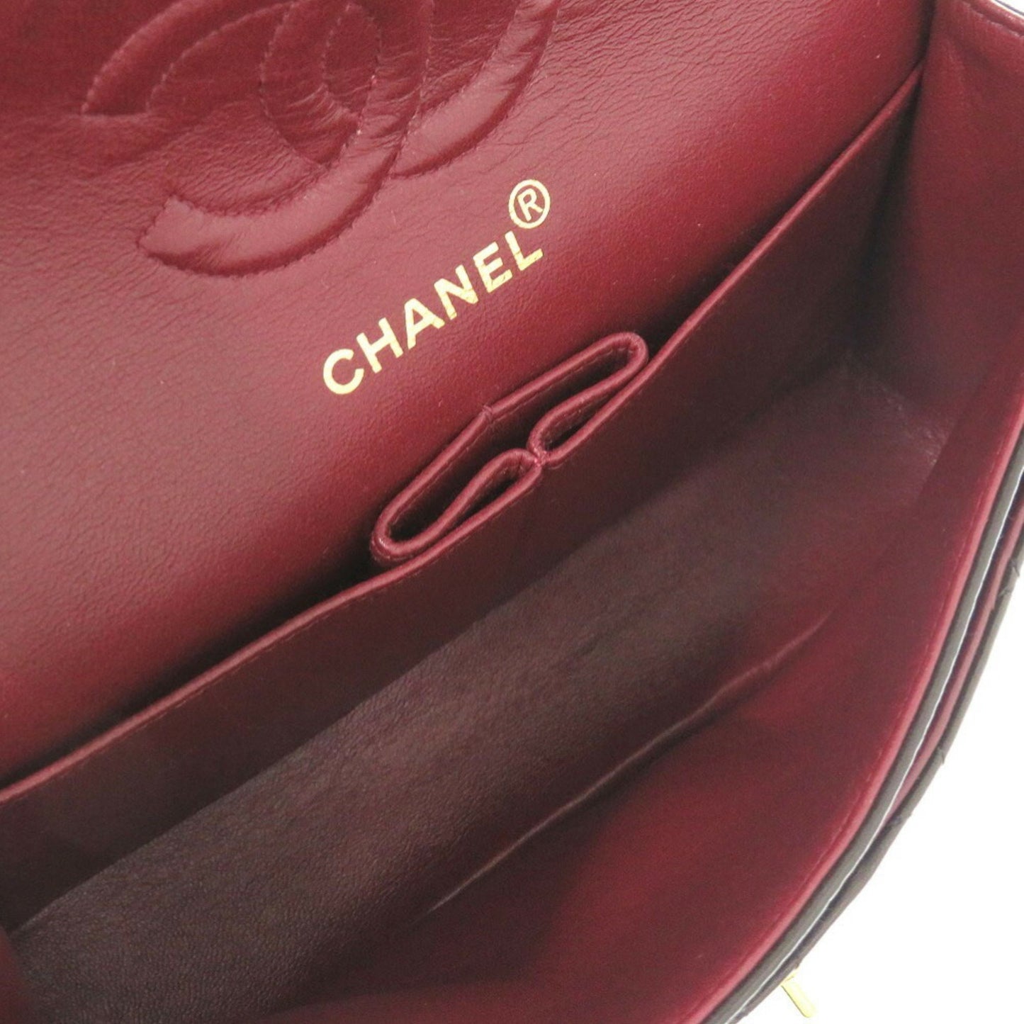 Chanel Timeless 23 Black Leather Shoulder Bag