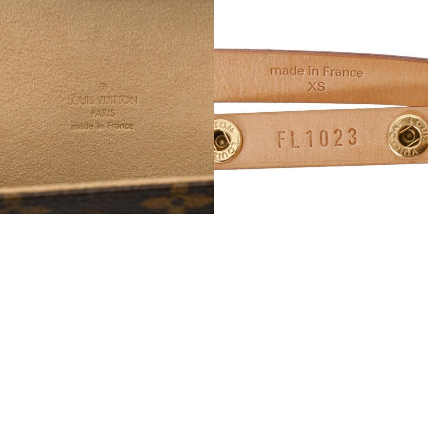 Louis Vuitton Florentine Brown Canvas Clutch Bag