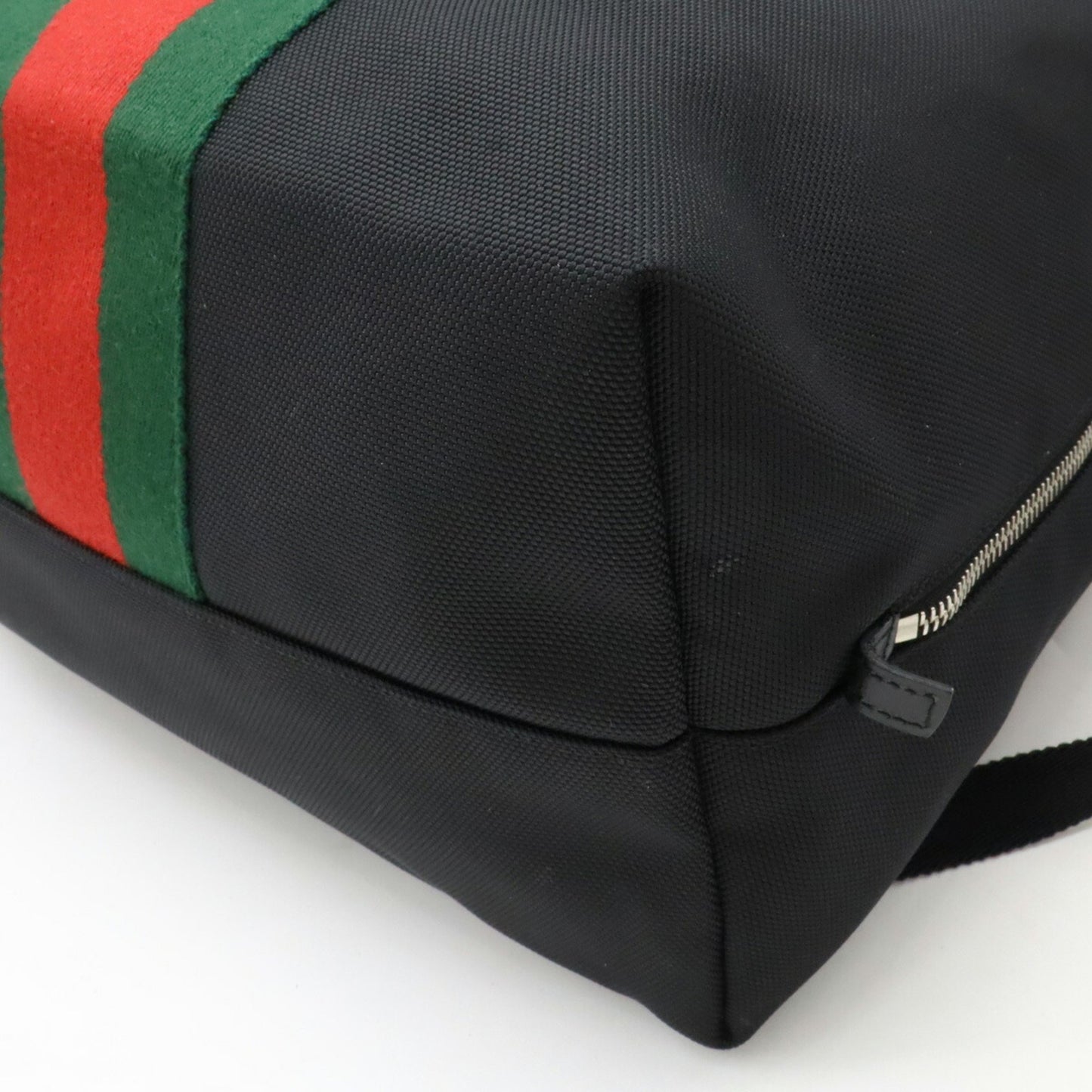 Gucci Techno Black Canvas Backpack Bag