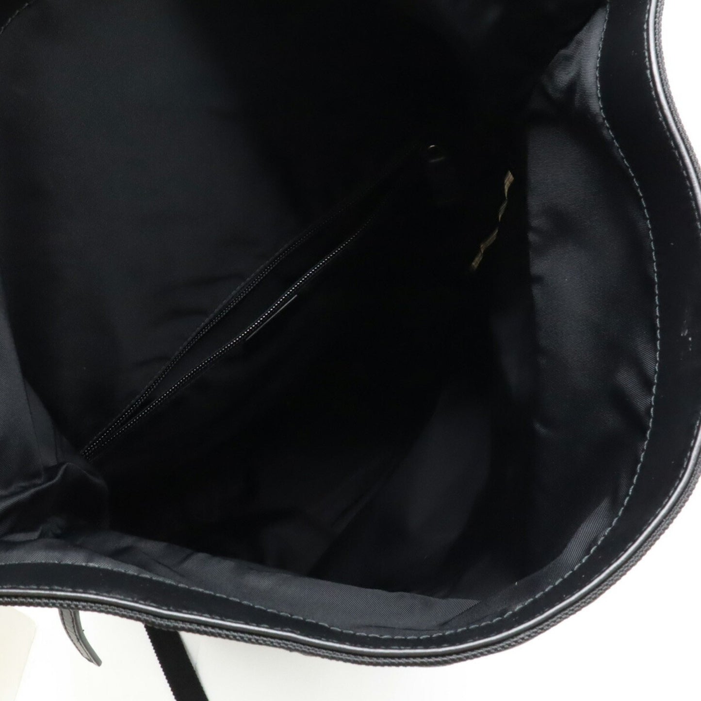 Gucci Techno Black Canvas Backpack Bag