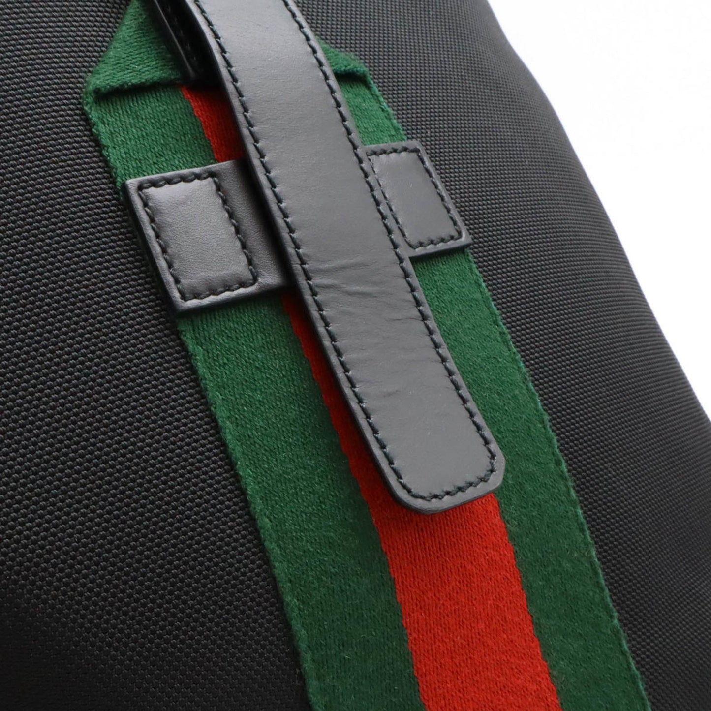 Gucci Techno Black Canvas Backpack Bag