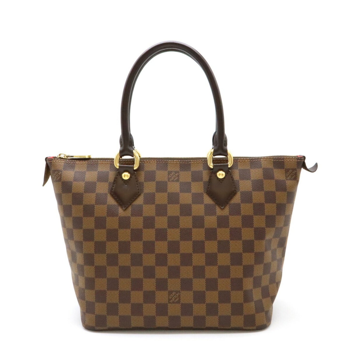 Louis Vuitton Saleya Brown Canvas Tote Bag