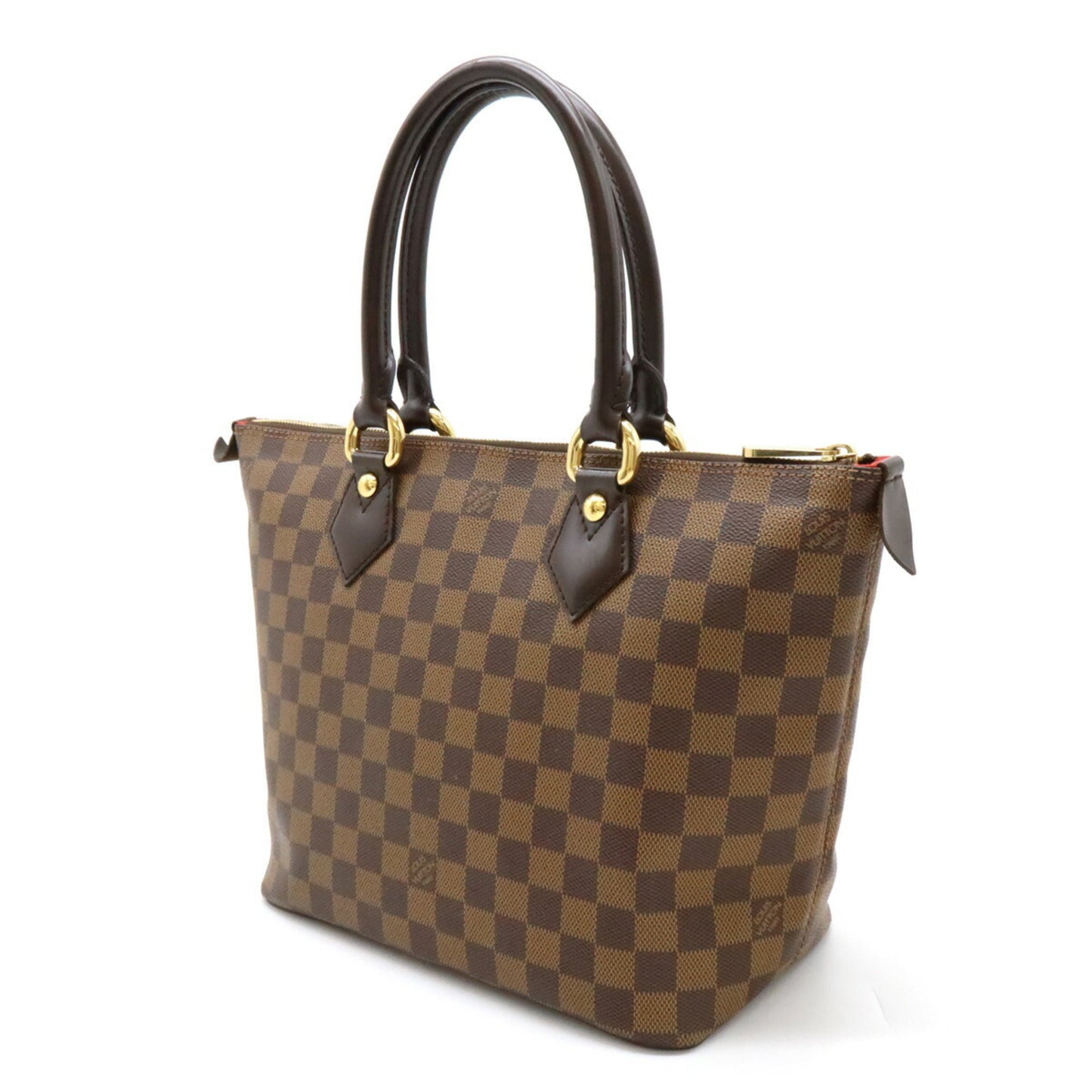 Louis Vuitton Saleya Brown Canvas Tote Bag