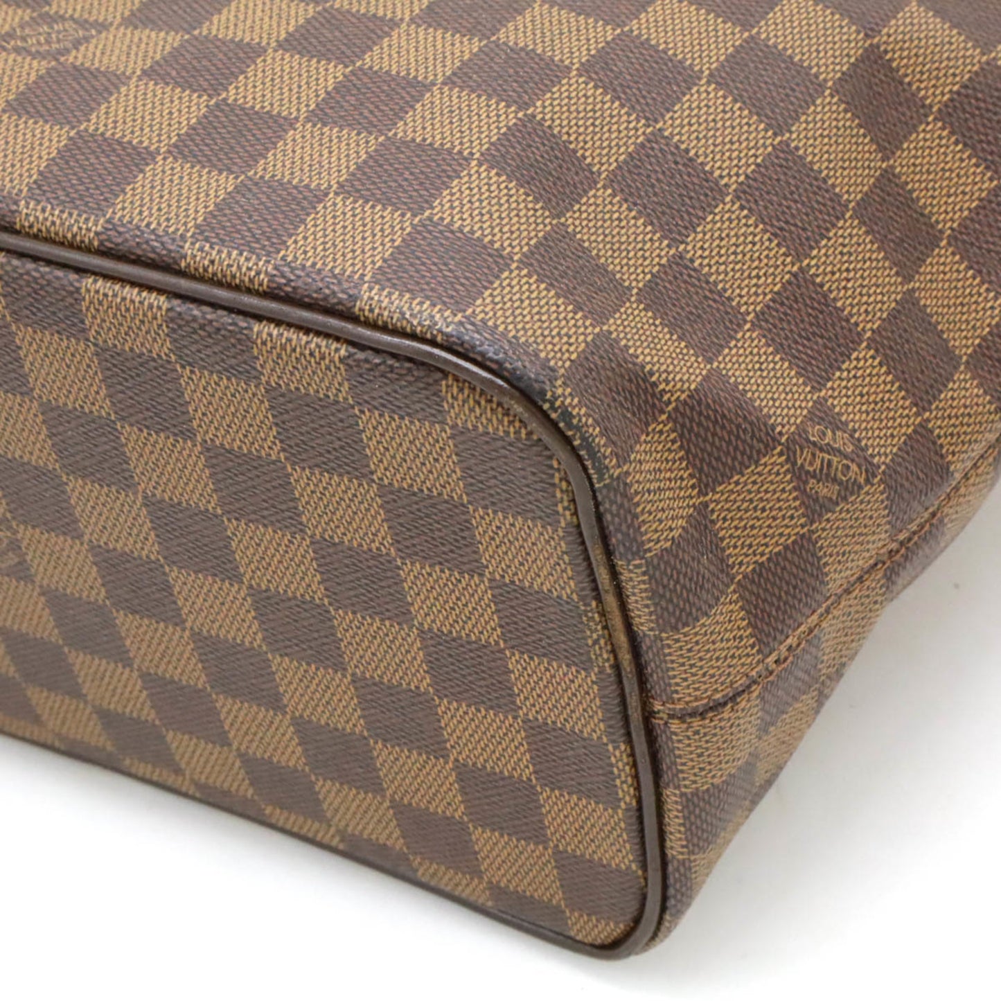 Louis Vuitton Saleya Brown Canvas Tote Bag