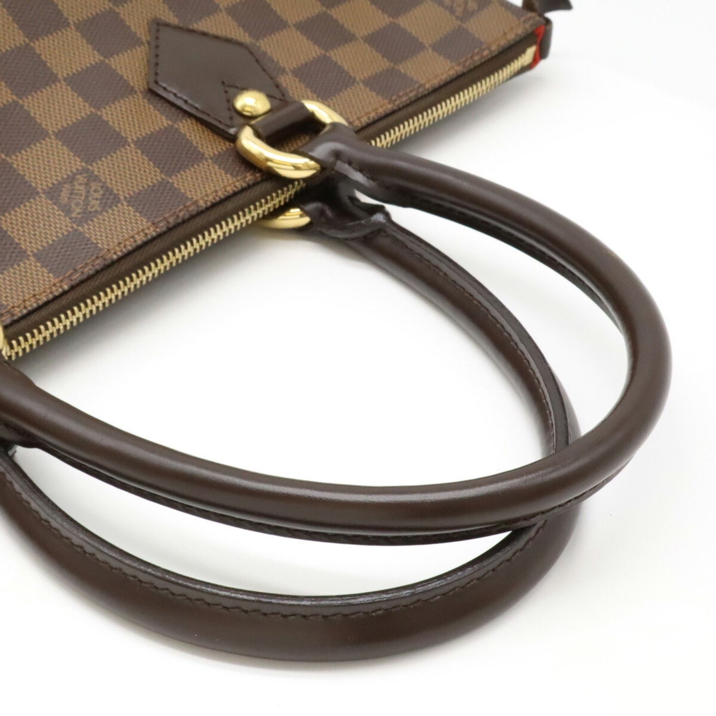 Louis Vuitton Saleya Brown Canvas Tote Bag