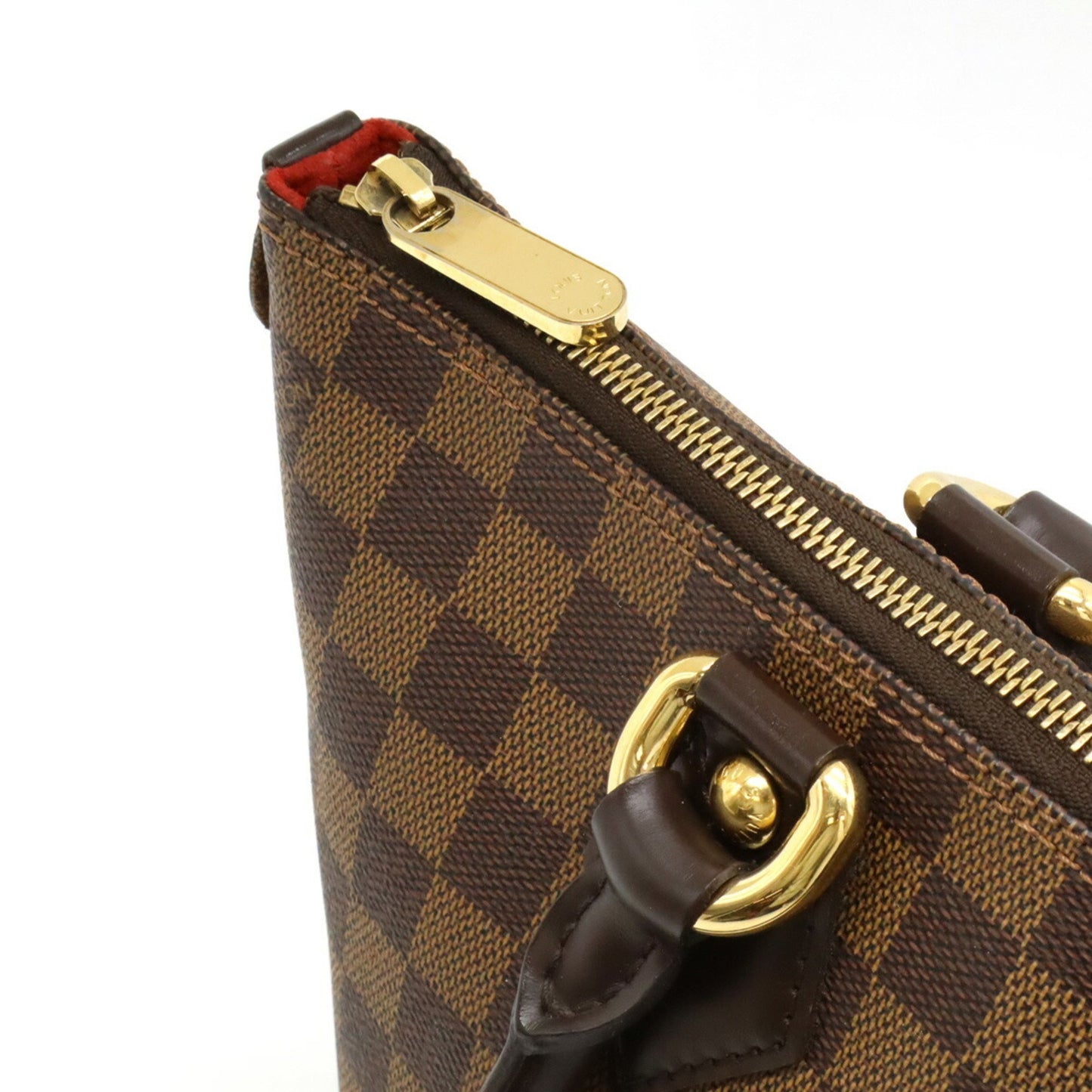 Louis Vuitton Saleya Brown Canvas Tote Bag