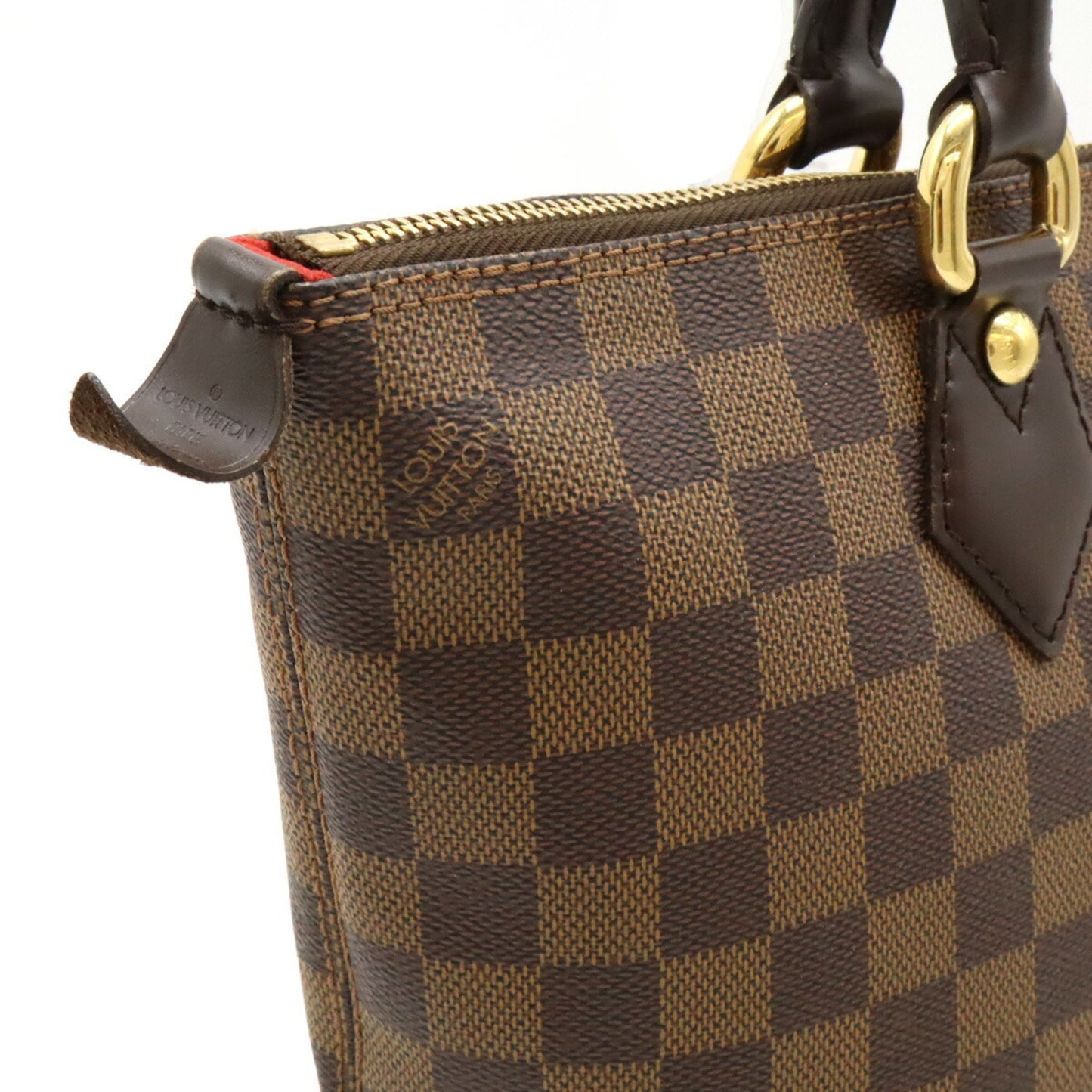 Louis Vuitton Saleya Brown Canvas Tote Bag