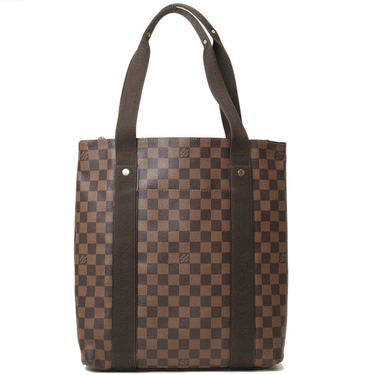 Louis Vuitton Beaubourg Brown Canvas Tote Bag