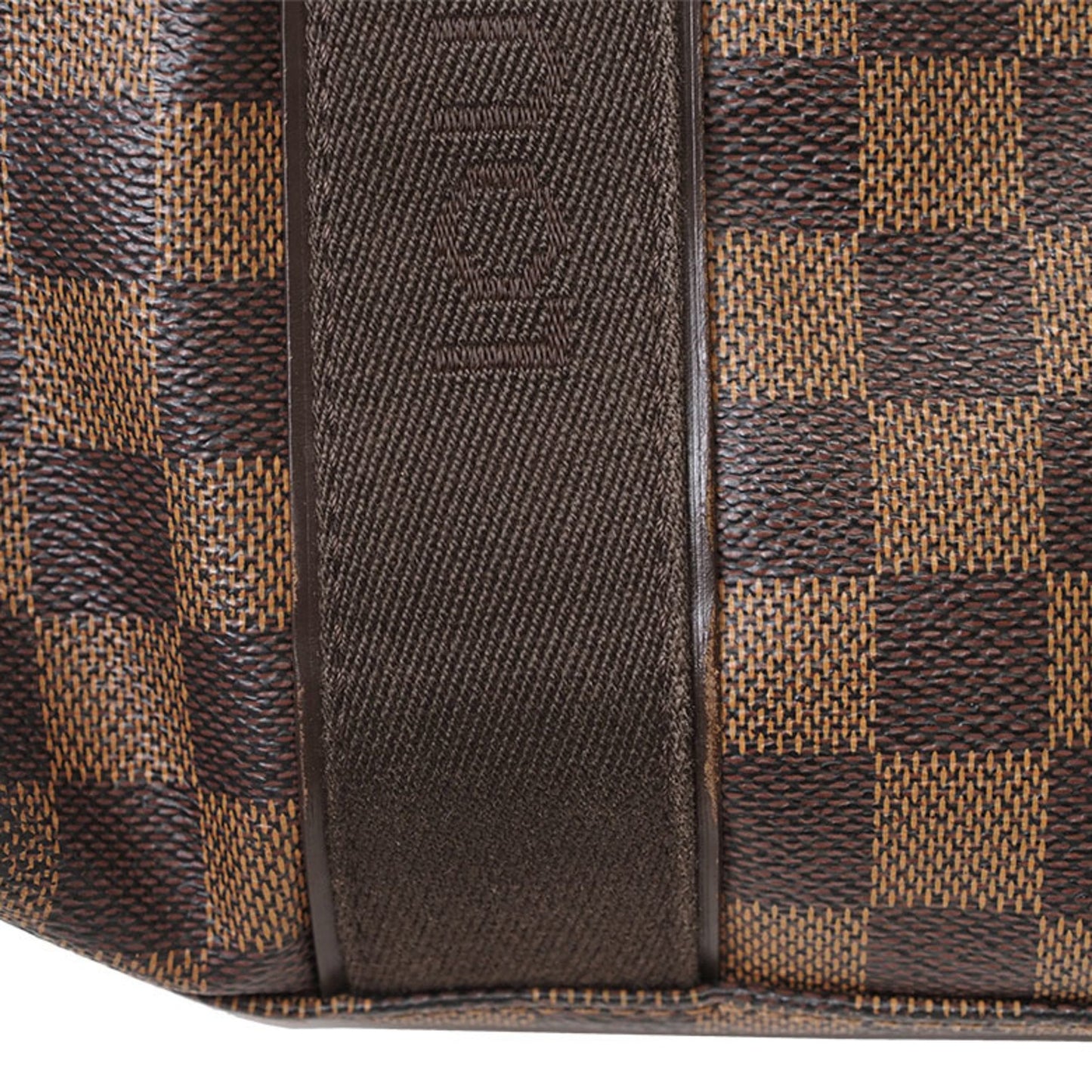 Louis Vuitton Beaubourg Brown Canvas Tote Bag