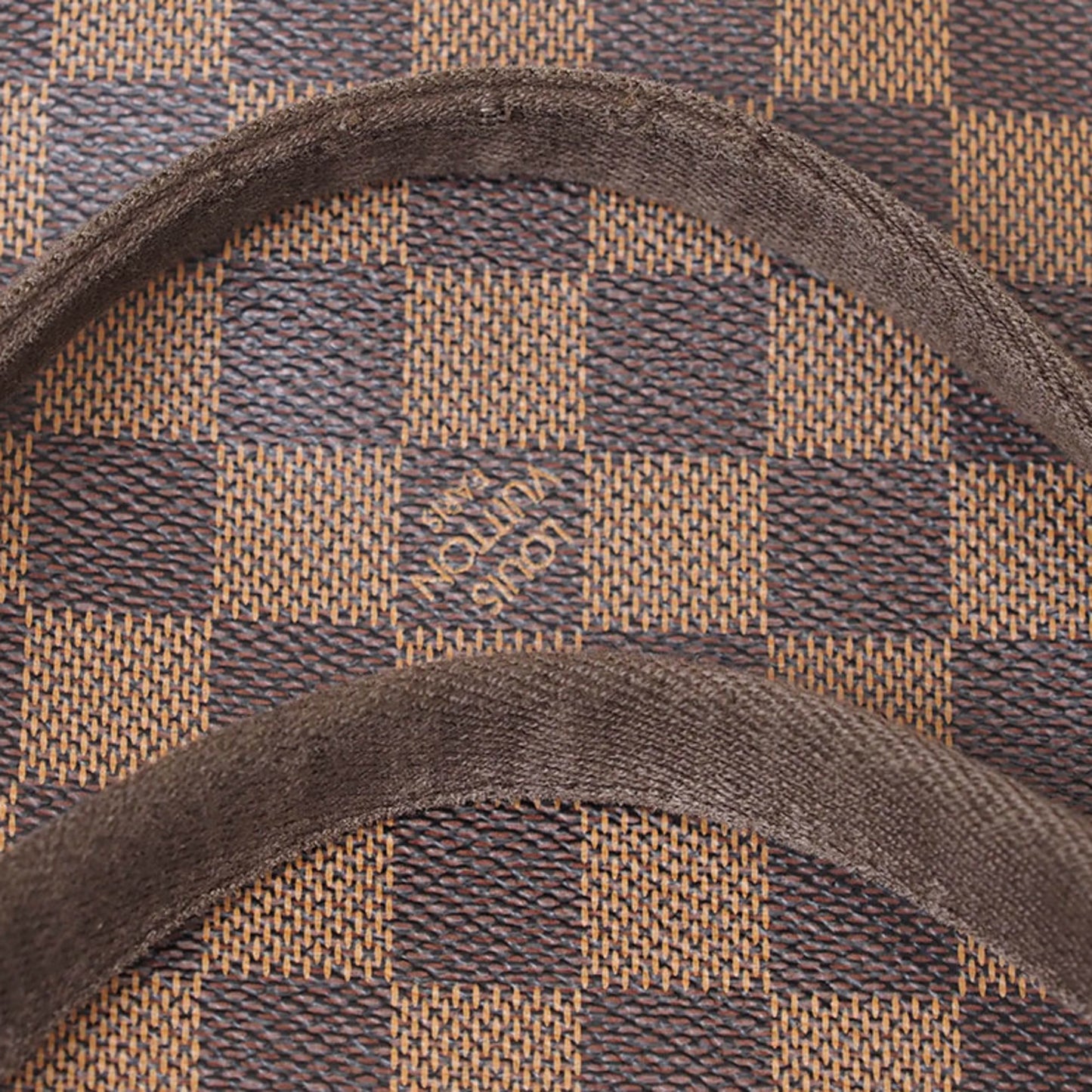 Louis Vuitton Beaubourg Brown Canvas Tote Bag