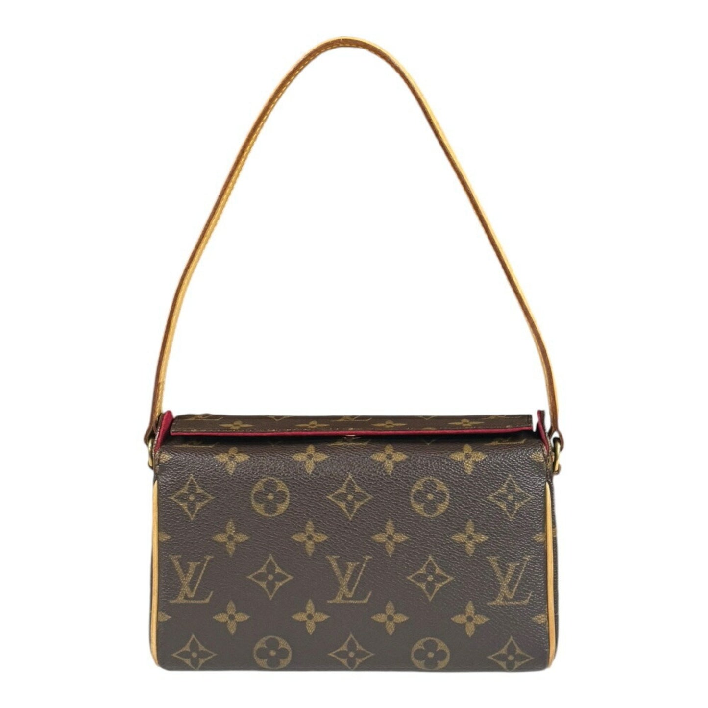 Louis Vuitton Recital Brown Canvas Shoulder Bag