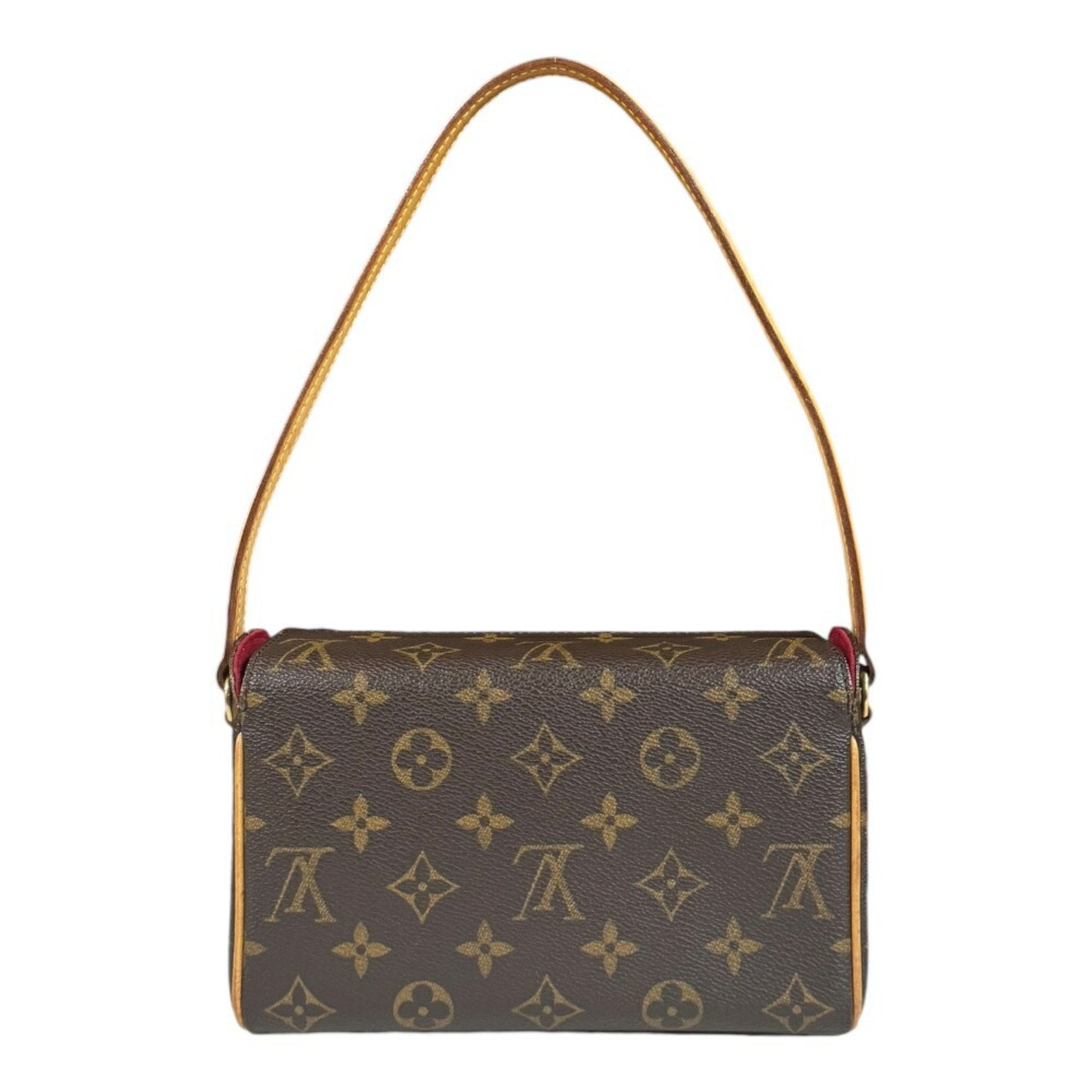 Louis Vuitton Recital Brown Canvas Shoulder Bag