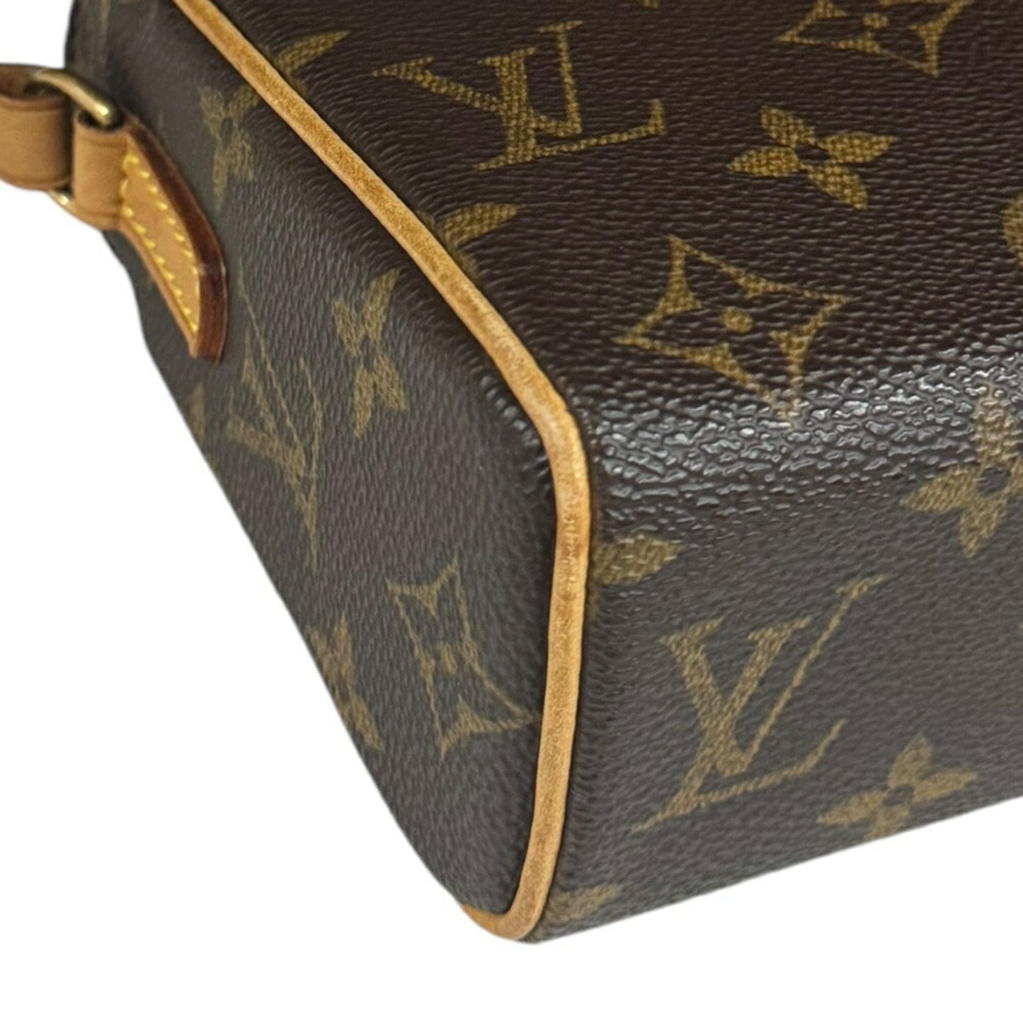 Louis Vuitton Recital Brown Canvas Shoulder Bag