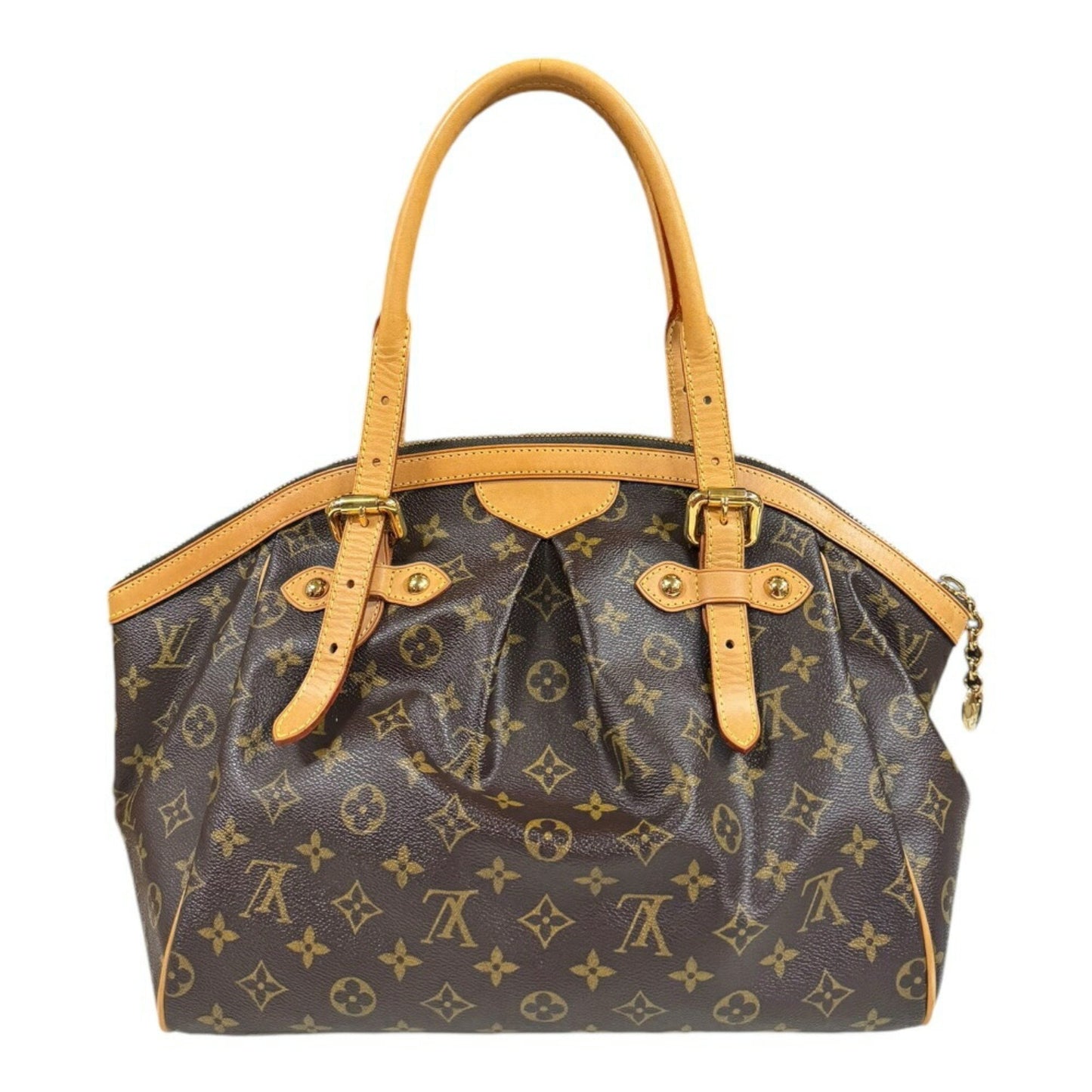 Louis Vuitton Tivoli Brown Canvas Shoulder Bag