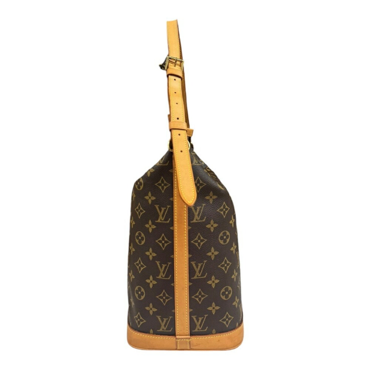 Louis Vuitton Amfar Brown Canvas Shoulder Bag