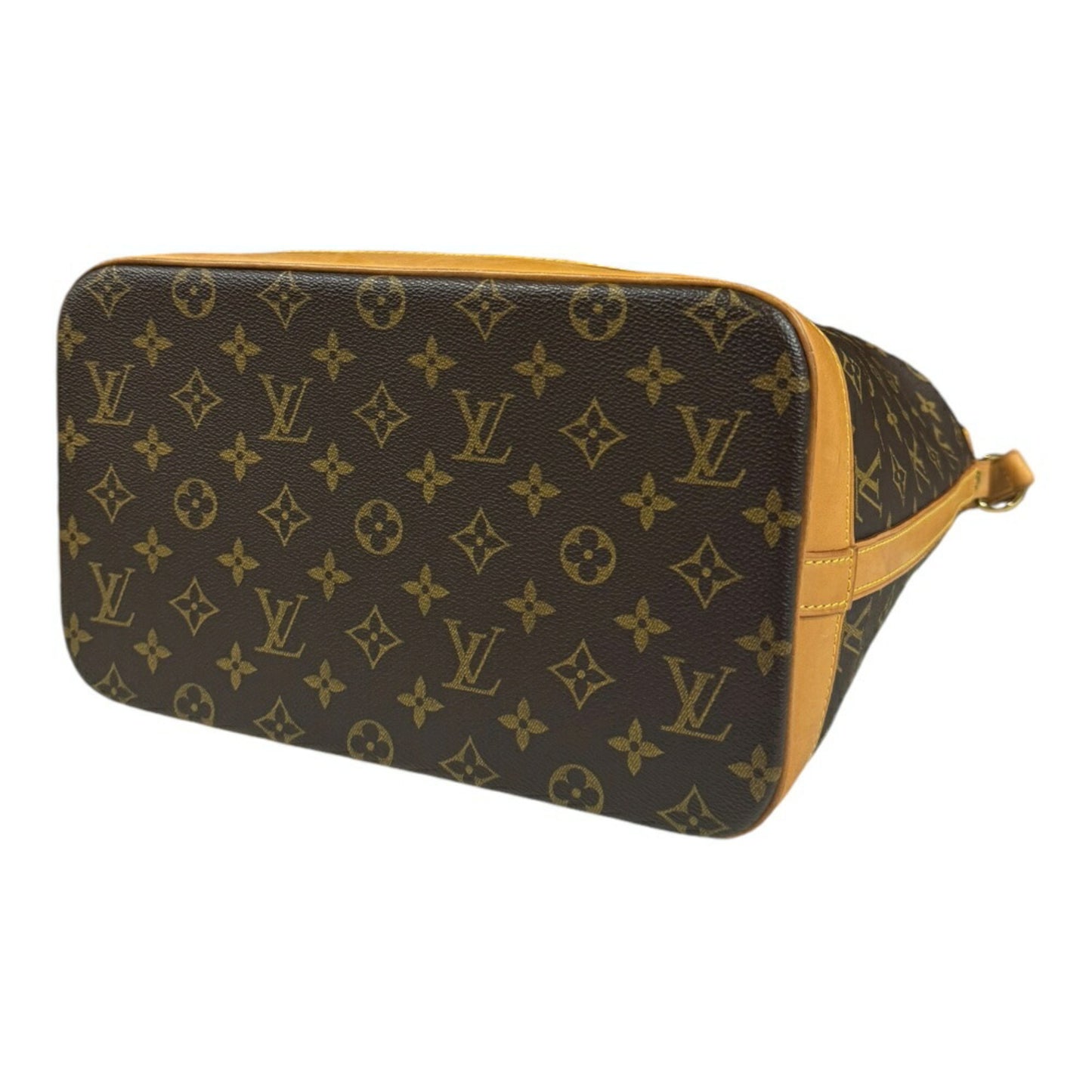 Louis Vuitton Amfar Brown Canvas Shoulder Bag