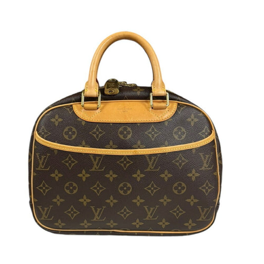 Louis Vuitton Trouville Brown Canvas Hand Bag