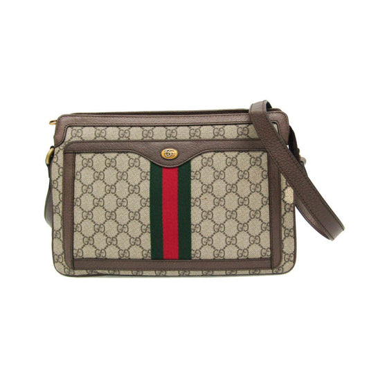 Gucci Soho Beige Canvas Shoulder Bag