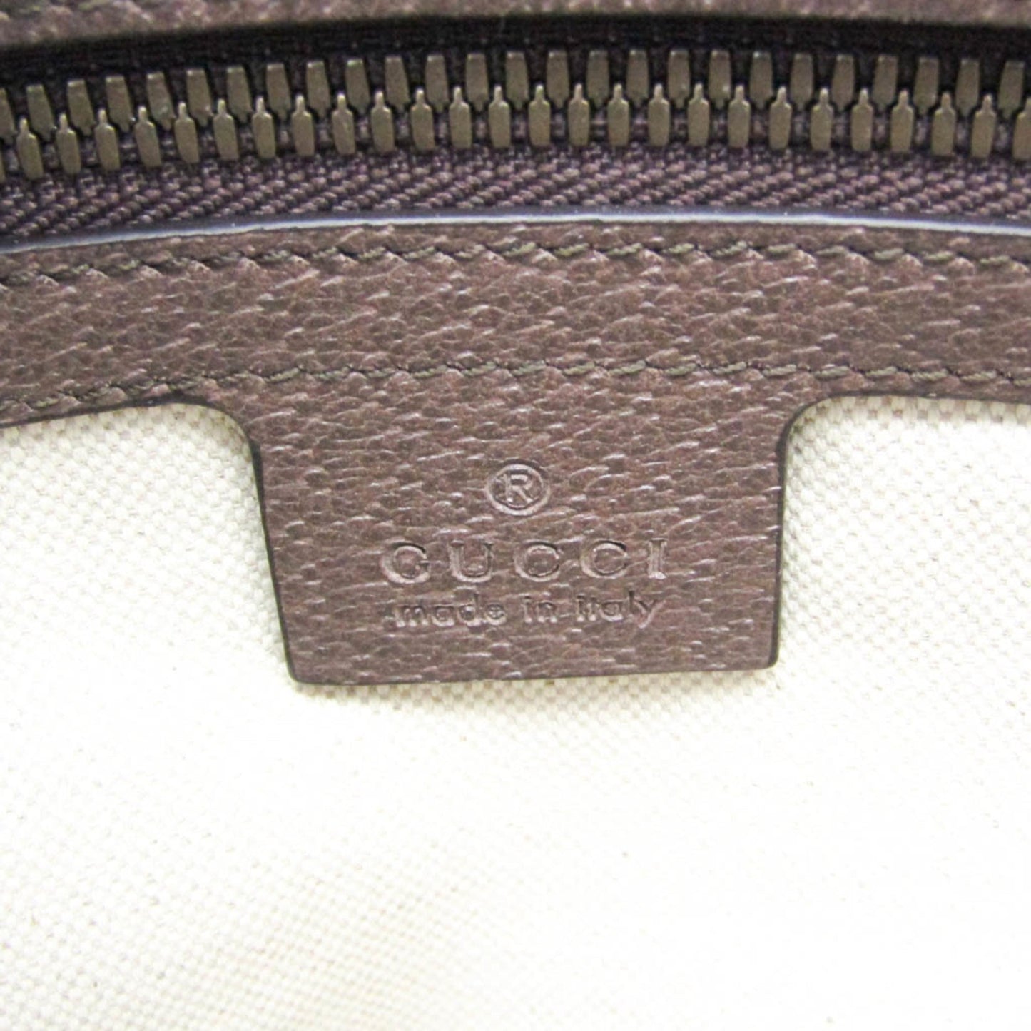 Gucci Soho Beige Canvas Shoulder Bag