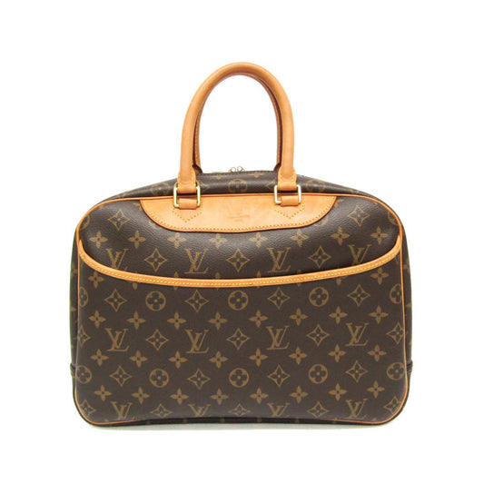 Louis Vuitton Deauville Brown Canvas Hand Bag