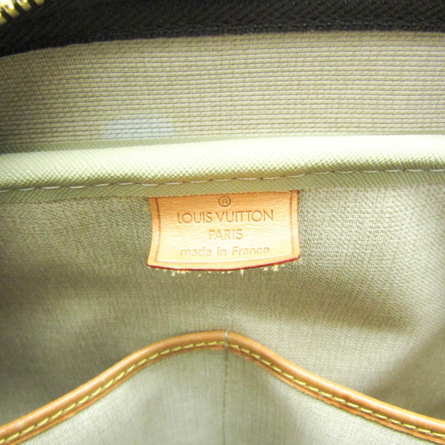 Louis Vuitton Deauville Brown Canvas Hand Bag