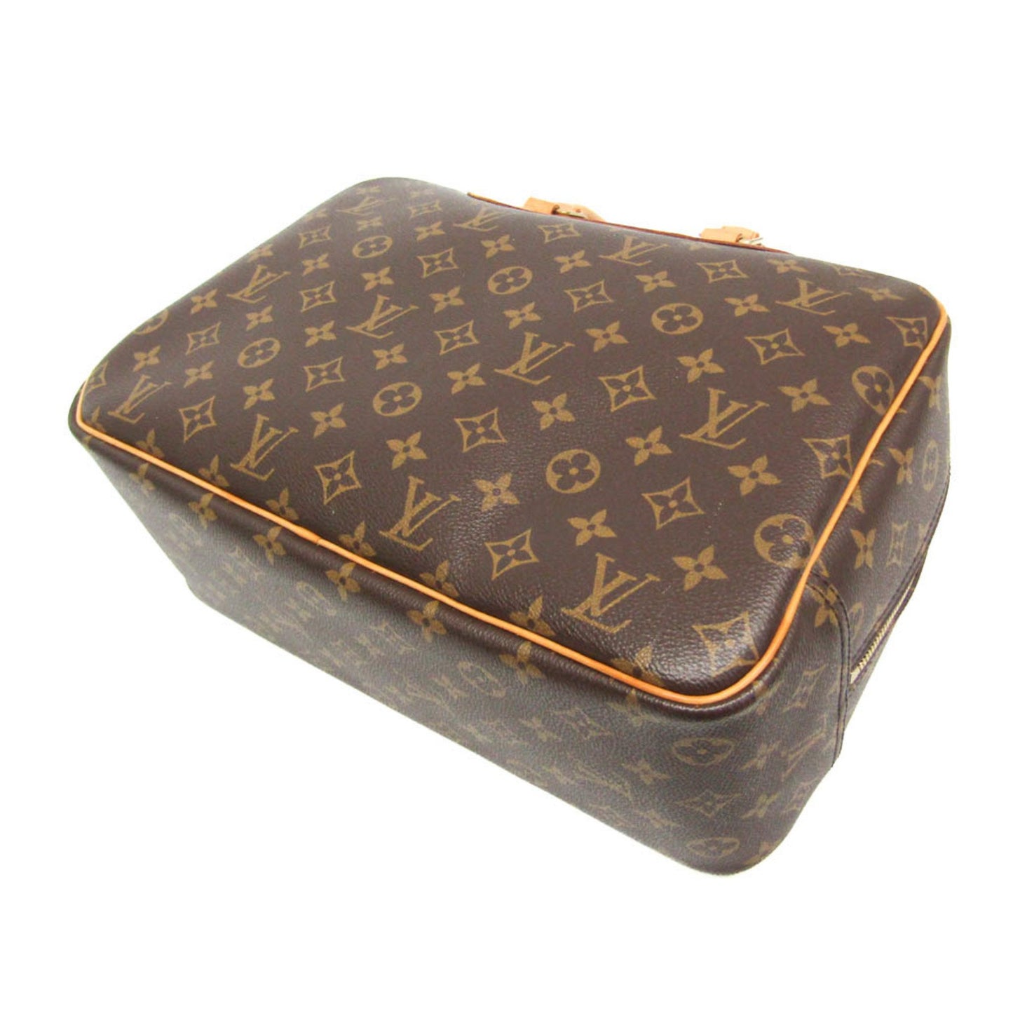 Louis Vuitton Deauville Brown Canvas Hand Bag