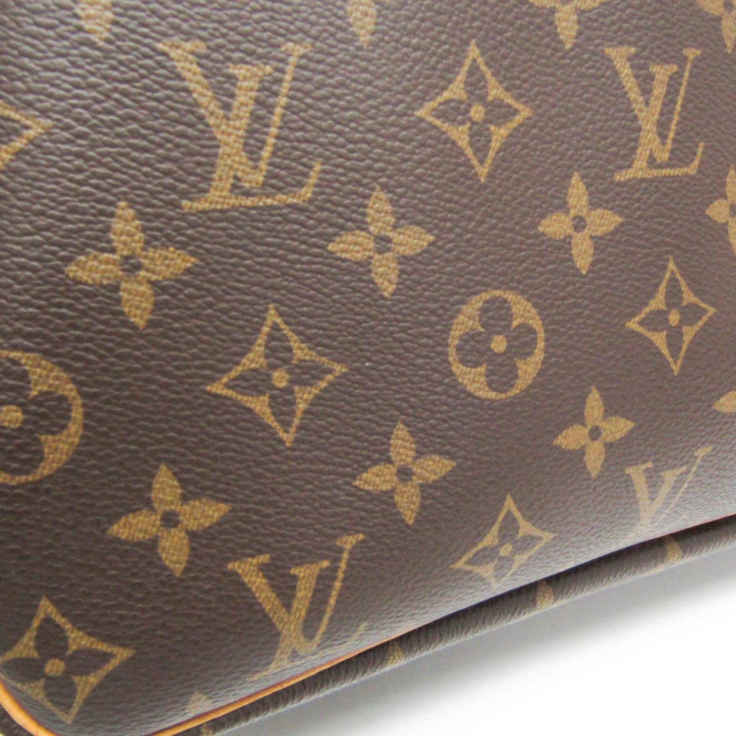 Louis Vuitton Deauville Brown Canvas Hand Bag