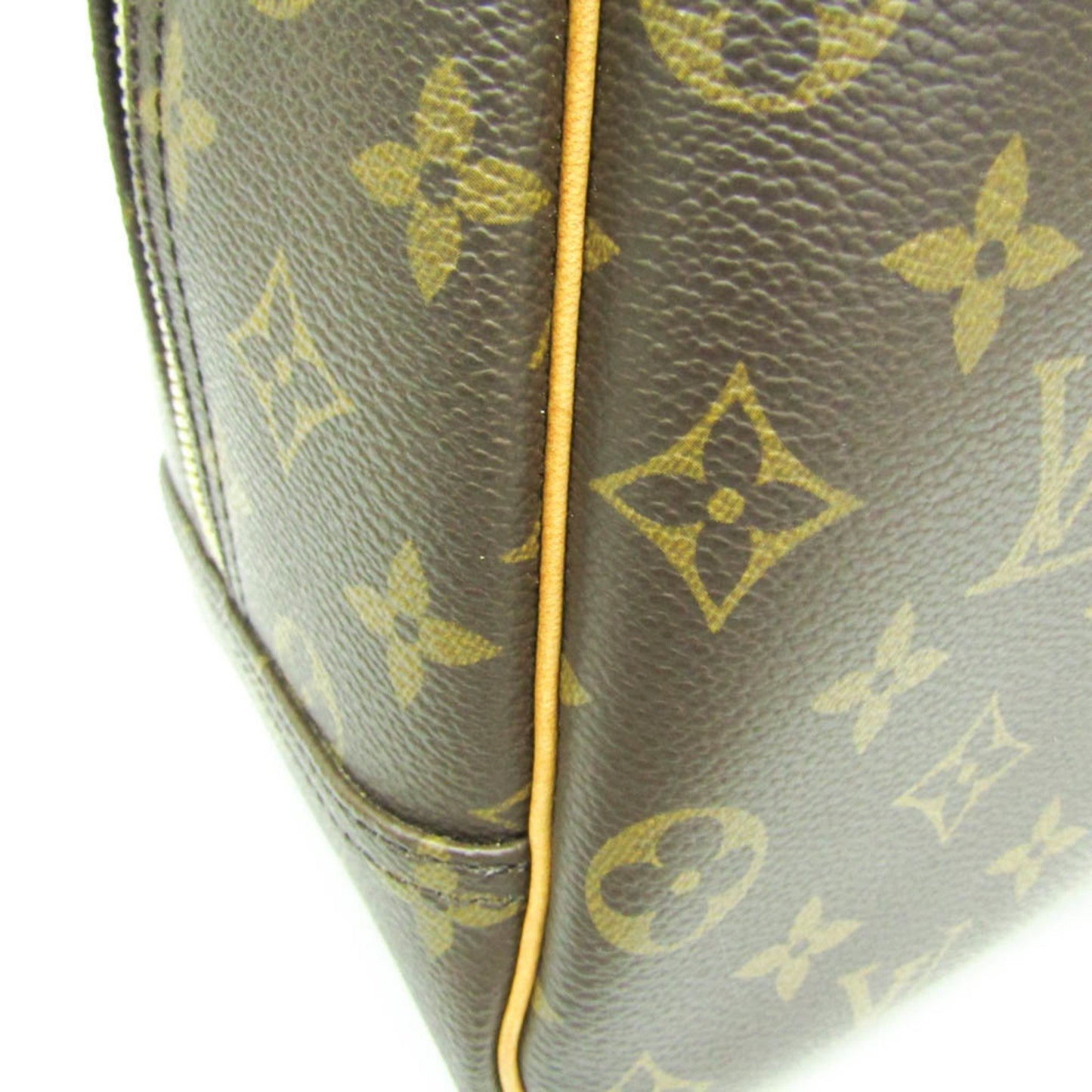 Louis Vuitton Deauville Brown Canvas Hand Bag