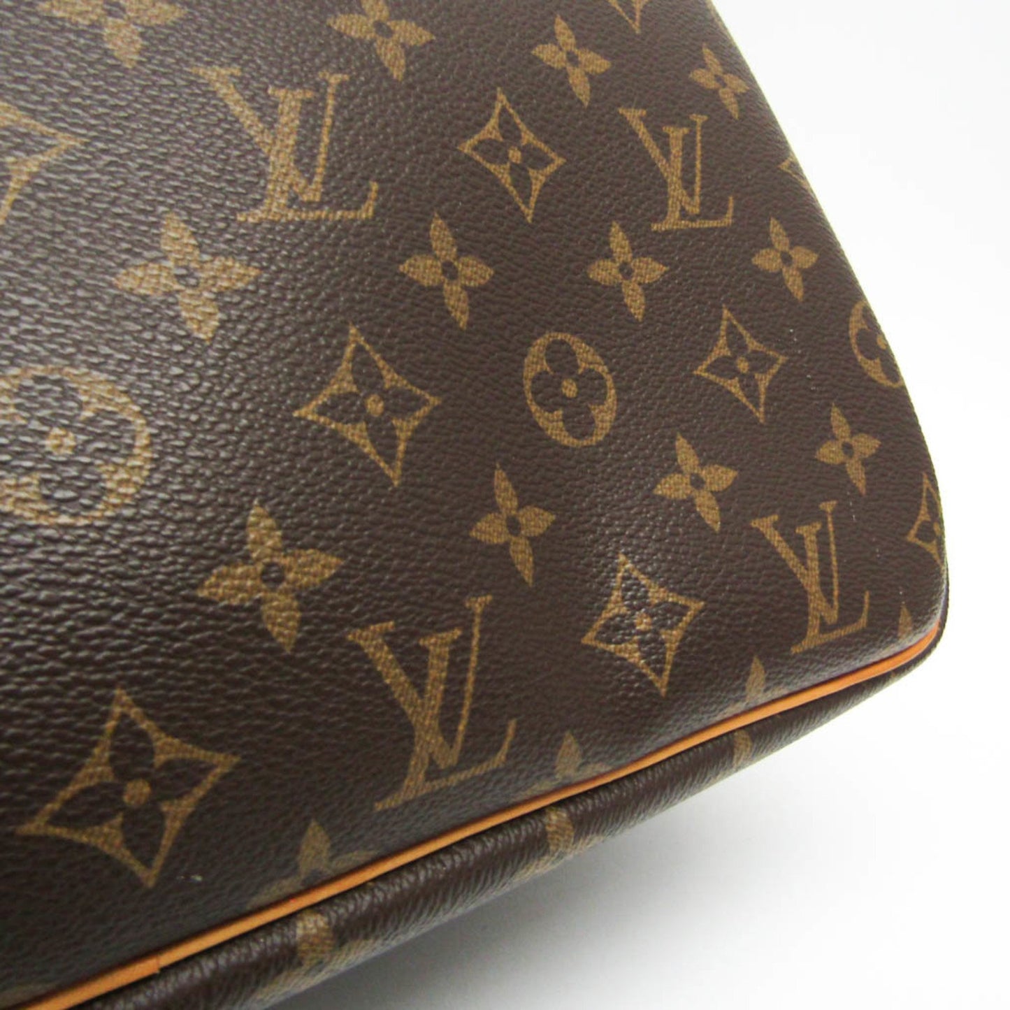 Louis Vuitton Deauville Brown Canvas Hand Bag