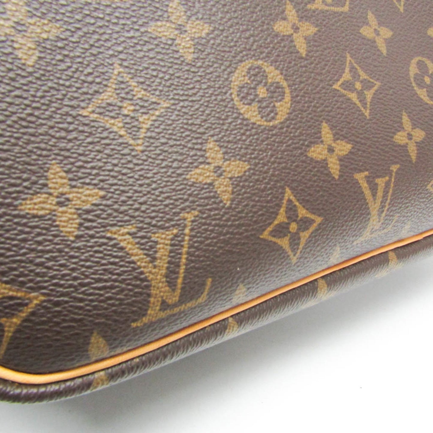 Louis Vuitton Deauville Brown Canvas Hand Bag