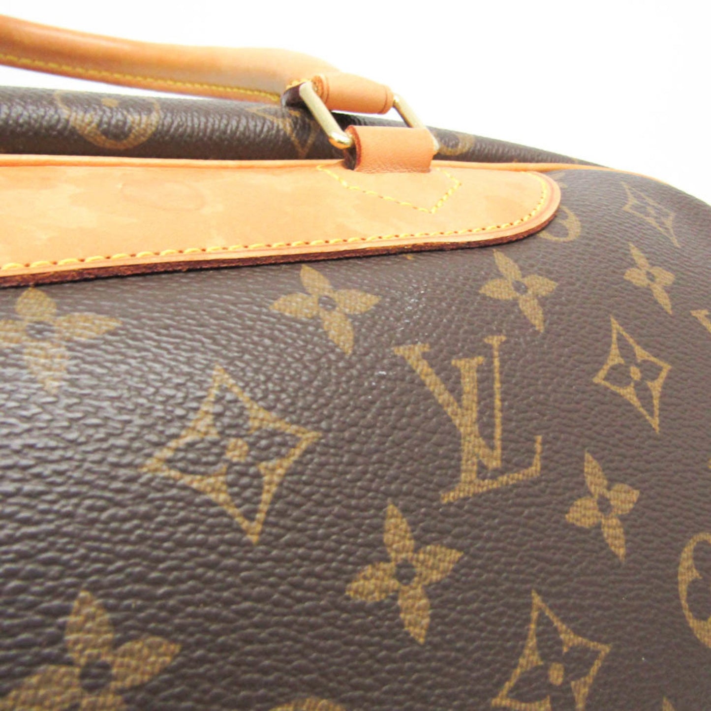 Louis Vuitton Deauville Brown Canvas Hand Bag