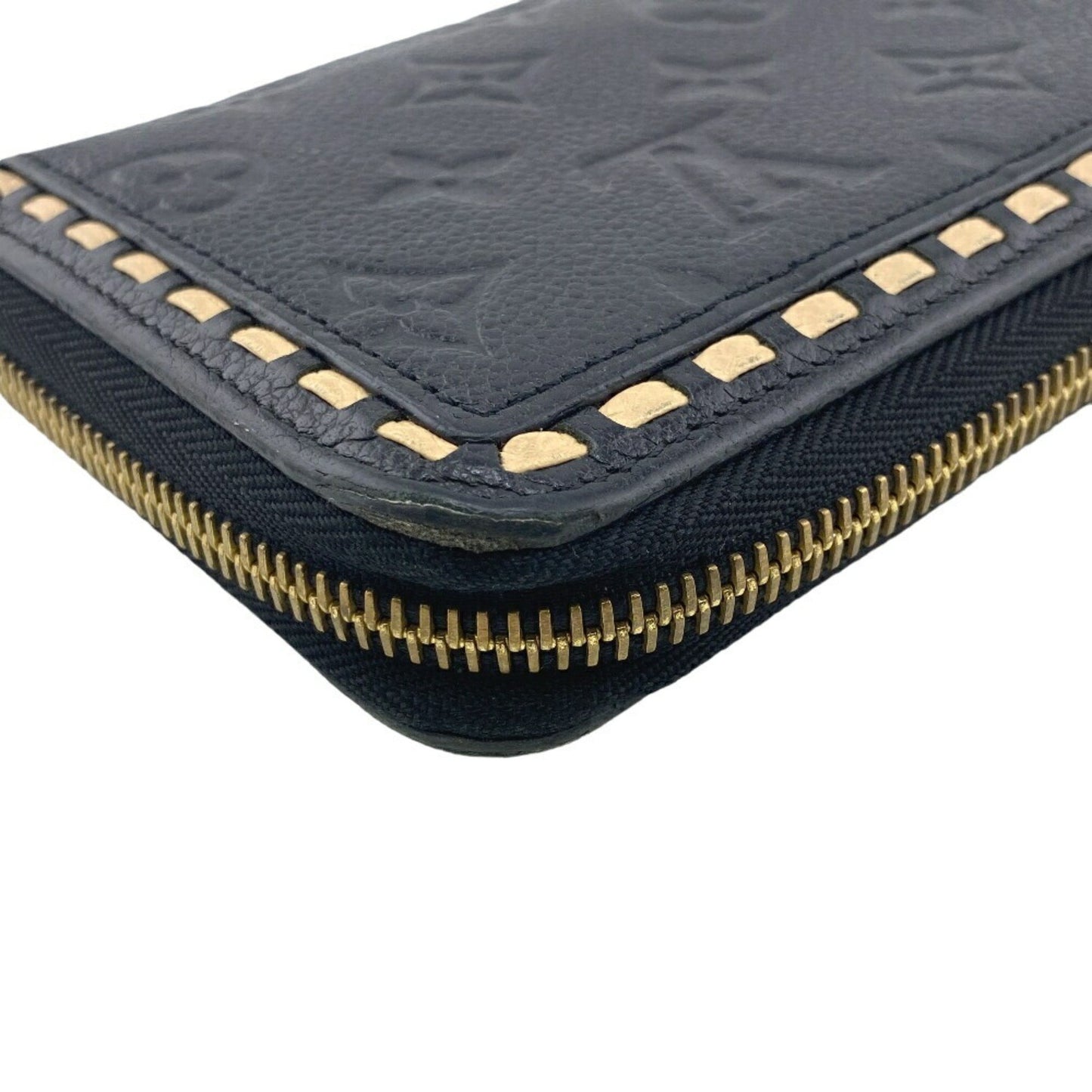 Louis Vuitton Zippy wallet Black Leather Wallet Accessories